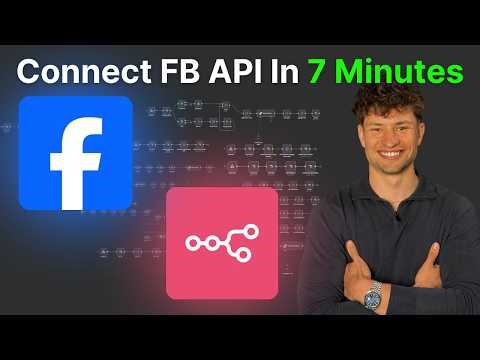 Connect Facebook Graph API to n8n – In 7 Minutes