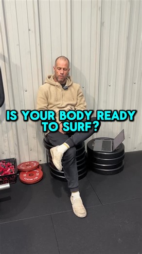 Surf Performance Systems | Online Surf Strength & Fitness Coach on Instagram: "Is your body surf ready? Surfing doesn’t break you by accident. It breaks you when your tissues aren’t prepared for the load. Hours of paddling. Repeated pop-ups. Compression through the spine. Shoulders, hips, knees taking the hit week after week. Most surfers train skills. Very few build tissue tolerance. That’s where injuries creep in. And performance stalls. Train your body for what surfing actually demands."