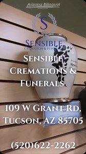 Sensible Funerals and Cremation ⚰️⚱️️ Simple Servicio Sensible Abierto 24 horas 109 W Grant Rd, Tucson, AZ 85705 ☎️（520）622-2262 @sensiblecf #arizonabilingual #sensiblefuneralsandcremation #tucsonaz #foryou #foryoupage #tucsonarizona #azbnews | Arizona Bilingual Newspaper | Facebook