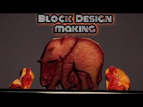 work experience vegetable printing #printing #process #design #forkids #vegetable