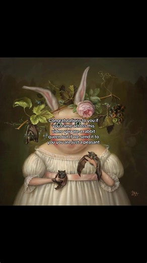 You Are a Rabbit Queen: Unlock Your Luck