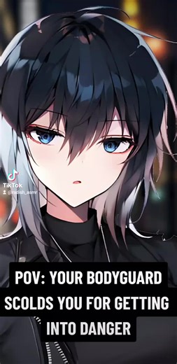 If you want a part 2, leave a comment! ❤️ Your bodyguard scolds you for getting into danger #ASMR #asmrroleplay #roleplay #wholesome #bodyguard #scold #anime #radishasmr Voice: linktr.ee/mazikeeen