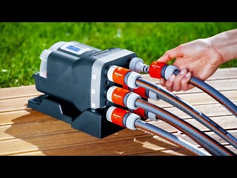 A Game-Changing Distributor | Gardena Automatic Water Distributor