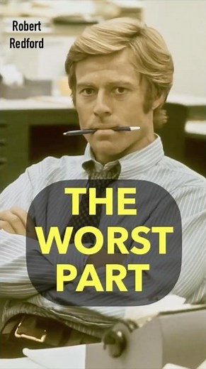 Robert Redford Gets Real About Growing Old