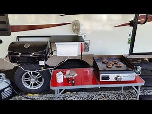 17 Inch Blackstone Griddle Modifications & Refillable Propane