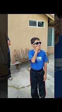 Boy Receives Enchroma Glasses From Father || ViralHog