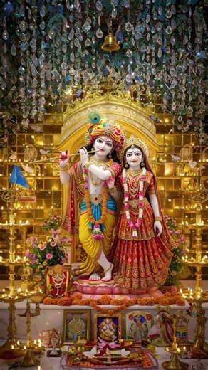 Radhe Radhe 💞 Radhakrishna 🌿#shorts