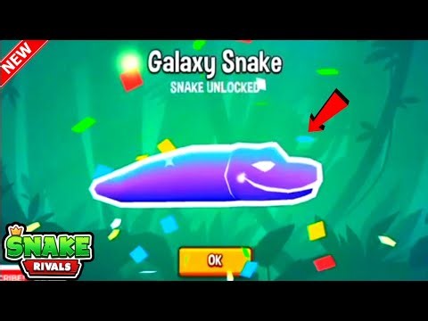 Snake Rivals : New Snake Unlocked Galaxy Snake 🐍