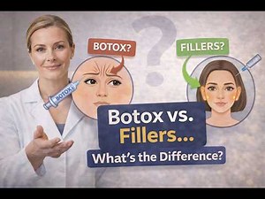 Botox vs. Fillers: The Real Difference Most People Don’t Understand