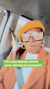 Jamaican Passport Facts (Let’s Clear This Up)If you are Jamaican by birth or descent, you are entitled to a Jamaican passport.• It does not matter how long you’ve lived in the United States• It does not matter if you are a U.S. citizen or citizen of another country• It does not matter if your Jamaican passport expired years ago or was lost• You can renew or replace it at any timeThere is a common misconception that once you become a U.S. citizen, you can’t—or shouldn’t—have a Jamaican passport. 