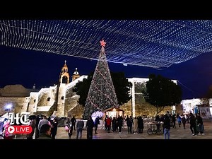 Christmas 2025 LIVE: Bethlehem Prepares for Christmas in the Holy Land | Live From Bethlehem
