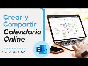 📅 How to create an online calendar in Outlook 365 | HTML + calendar.ics | Complete tutorial