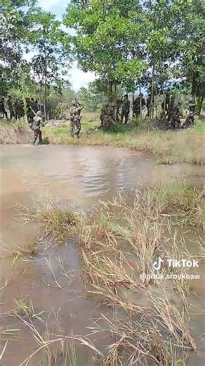 Kenya defense forces recruits training