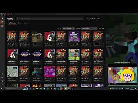 How to Import/Export Custom Curseforge Modpacks for Minecraft