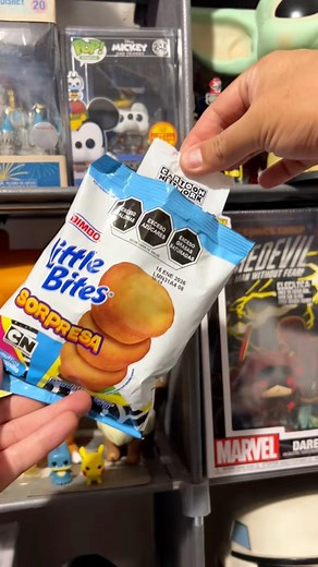 56K views · 664 reactions | La NUEVA COLECCIÓN de BIMBO: Little Bites de Cartoon Network #Toys | Kache Rodriguez | Facebook