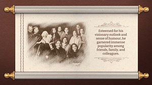 86 reactions | On the 84th birth anniversary of Shri Vinod Kumar Neotia, a paragon of philanthropy and entrepreneurial brilliance, we look back in respect to the man who was a driving force behind the Ambuja Neotia Group. | Ambuja Neotia | Facebook