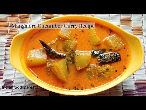 Mangaluru southekayi huli | Mangalore Cucumber Curry Recipe | Udupi Mangalore style