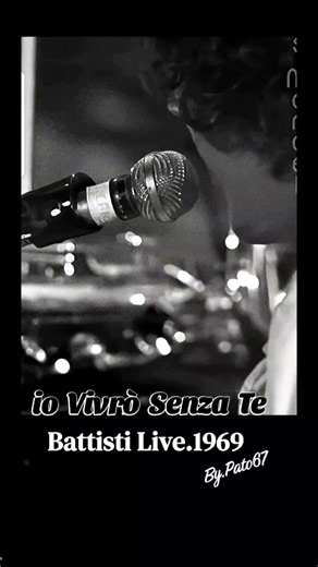 Lucio Battisti live 1969