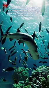 Carcharhinus obsoletus - Possibly Extinct Species #shark