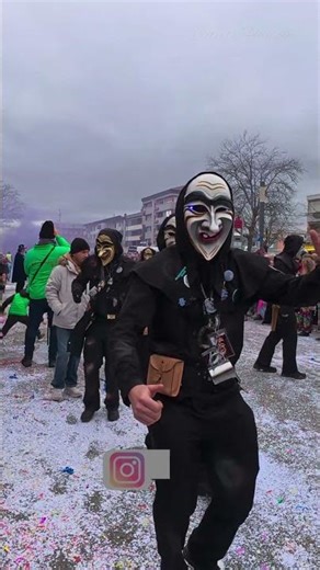 The Ritual Witch Dance of Weil am Rhein 🧙‍♀️🧹#CarnivalDance #Tradition #Germany #fasnacht