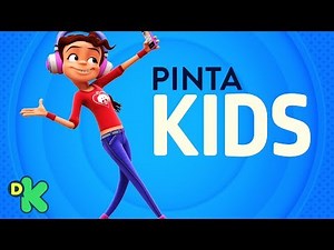 #QuédateEnCasa y aprende #Conmigo a pintar a Dolores ✏️ | Mini Beat Power Rockers | Discovery Kids