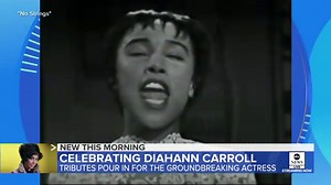 Tributes pour in for legendary actress Diahann Carroll