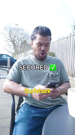 Surf Shark VPN | Content Example #surfshark #vpn #collab #createdcontents