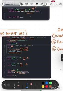 React Context API Explained SUPER Simply!! #react #javascript #frontend #coding #programming