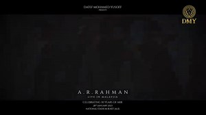 8.9K views · 829 reactions | AR Rahman - Live in Concert - Kuala Lumpur ✨ January 28th 論 National Stadium Bukit Jalil Book Your Tickets Now  Ticketing Website  LINK IN BIO ticket2u.com.my/DMYARR2023 #arrahman #ARRforDMY #arrliveinmalaysia #DMY #DMYConcert | A.R. Rahman fever | Facebook