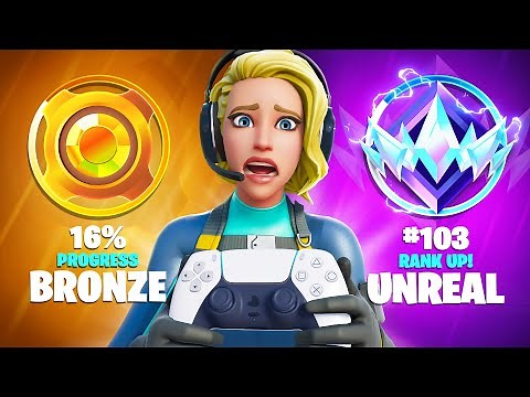 Bronze to Unreal Solo Console Ranked Speedrun