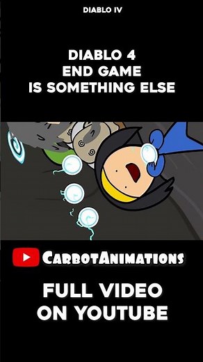 The End Game of ARPGs #diablo4 #blizzard