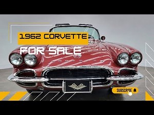 1962 Corvette For Sale - Drive Along Video - Same Owner 50 Years!