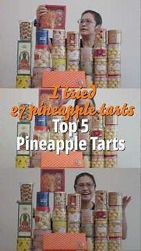 Top 5 Pineapple Tarts