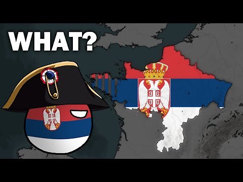 Alternate History of Serbia 🇷🇸 (in France 🇫🇷)