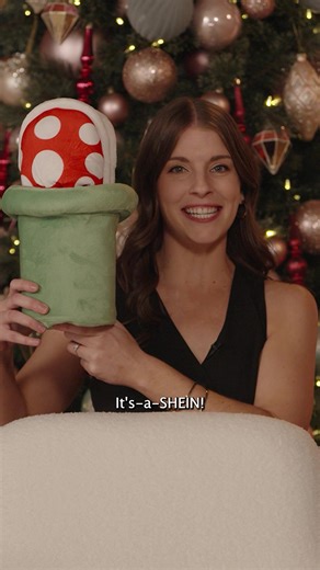 Cozy Holiday Plush Slippers from SHEIN