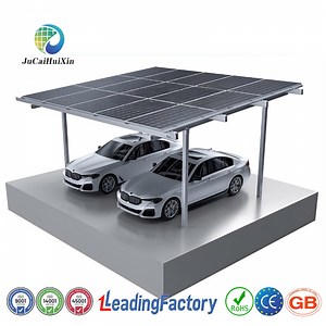 [Hot Item] Easy Setup Solar Carport Kit for Efficient Parking Solutions