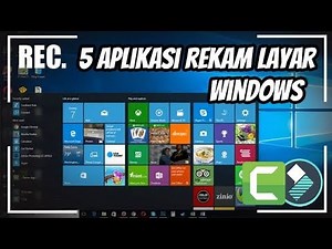 5 Aplikasi Untuk Merekam Layar PC Komputer Windows...