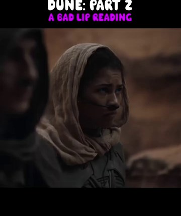 A Bad Lip Reading of DUNE: PART 2 #dune