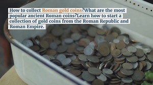 Ancient Roman gold coins