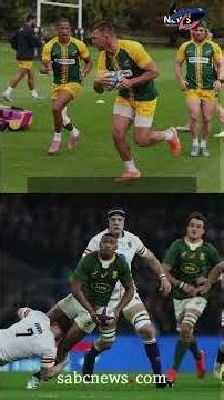 Preview of the Springboks vs England clash with Simon Burke #sabcnews #rugby #springboks