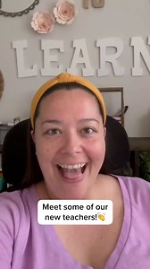 We're kicking off the new school year with some fresh faces. Welcome to some of our new teachers! 👏 | Texas Connections Academy