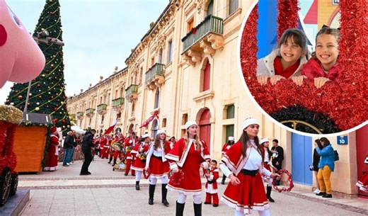 Experience The Christmas Express: Parades, Characters And Holiday Cheer