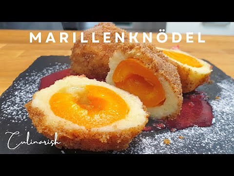 Marillenknödel, Try This Sweet Austrian Apricot Dumpling And You Made Them Every Summer.