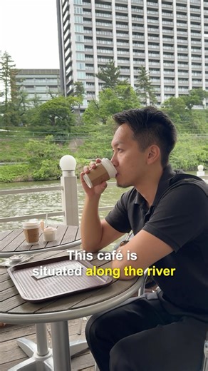 8K views · 15 reactions | Riverside cafe in Tokyo!️ We tried pizza, pasta, ice cream and coffee in this cafe! Everything was high quality... Even in Tokyo, you can feel nature through the plants and river☺️ Let's chill out at "Canal Cafe"☕️ Canal cafe 1 min walk from Iidabashi sta. Please comment your favorite cafe in Japan! #tokyocafe #japancafe #cafeintokyo #iidabashi #canalcafe #cafetokyo #cafeinjapan #カナルカフェ | Travel Japan Together | Facebook