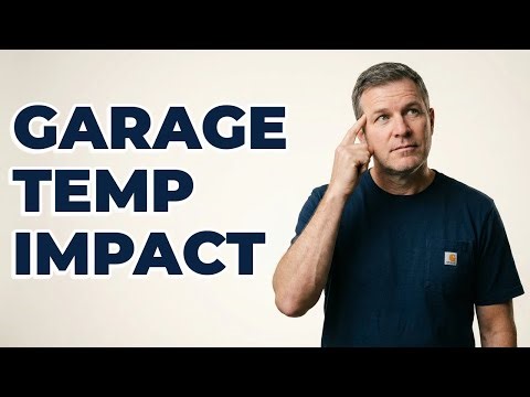 Does A Cold Garage Impact Refrigerator Efficiency?