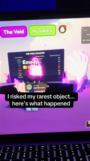 I Risked my RAREST Object… #newrobloxgame (Mutate Random Objects) on Roblox !