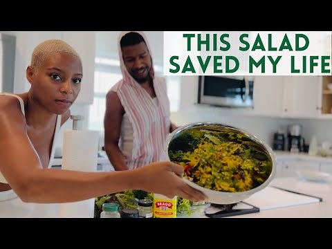 How to Make a Salad that Heals Your Body (Vegan) (Gut Friendly) (Gluten Free)