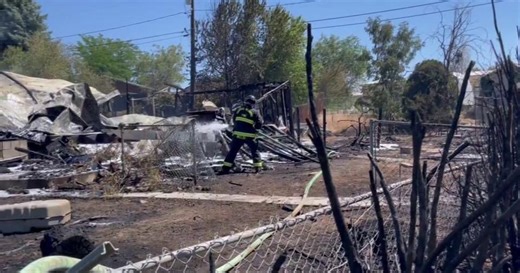 Investigation Underway After Fire Breaks Out in Sun Valley