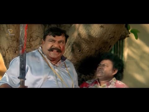 ಲಾಂಗ್ ಹಿಡಿದು ಅಬ್ಬರಿಸಿದ ತಲೆ ತೆಗೆದ ವಂಶದ ದೊಡ್ಡಣ್ಣ Comedy | Bava Bamaida Kannada Full Movie Highlights