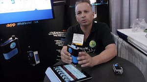 Timecode Buddy with Paul Scurrell at NAB 2012